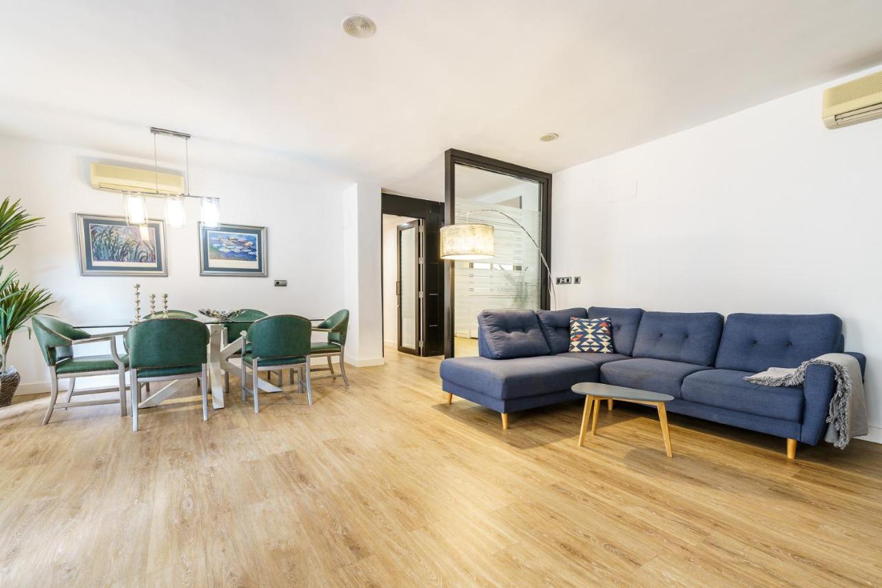 Apartamento Moderno Calle Larios มาลากา ภายนอก รูปภาพ