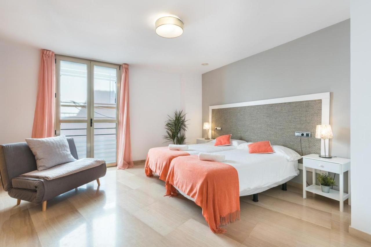 Apartamento Moderno Calle Larios มาลากา ภายนอก รูปภาพ