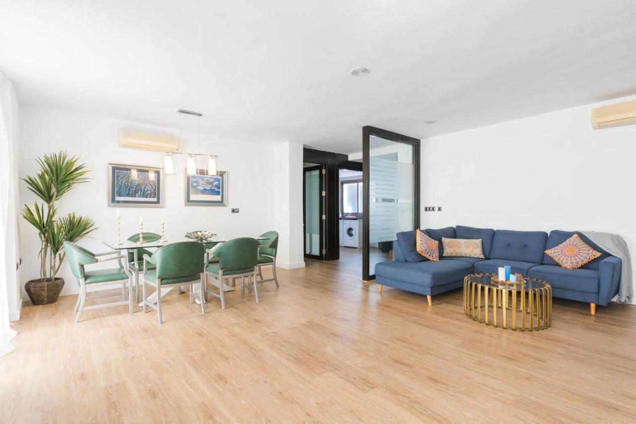 Apartamento Moderno Calle Larios มาลากา ภายนอก รูปภาพ