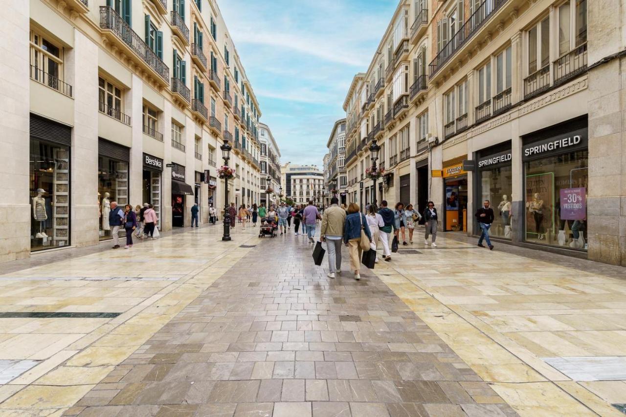 Apartamento Moderno Calle Larios มาลากา ภายนอก รูปภาพ