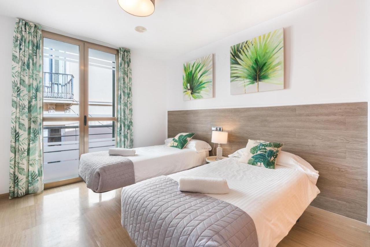 Apartamento Moderno Calle Larios มาลากา ภายนอก รูปภาพ