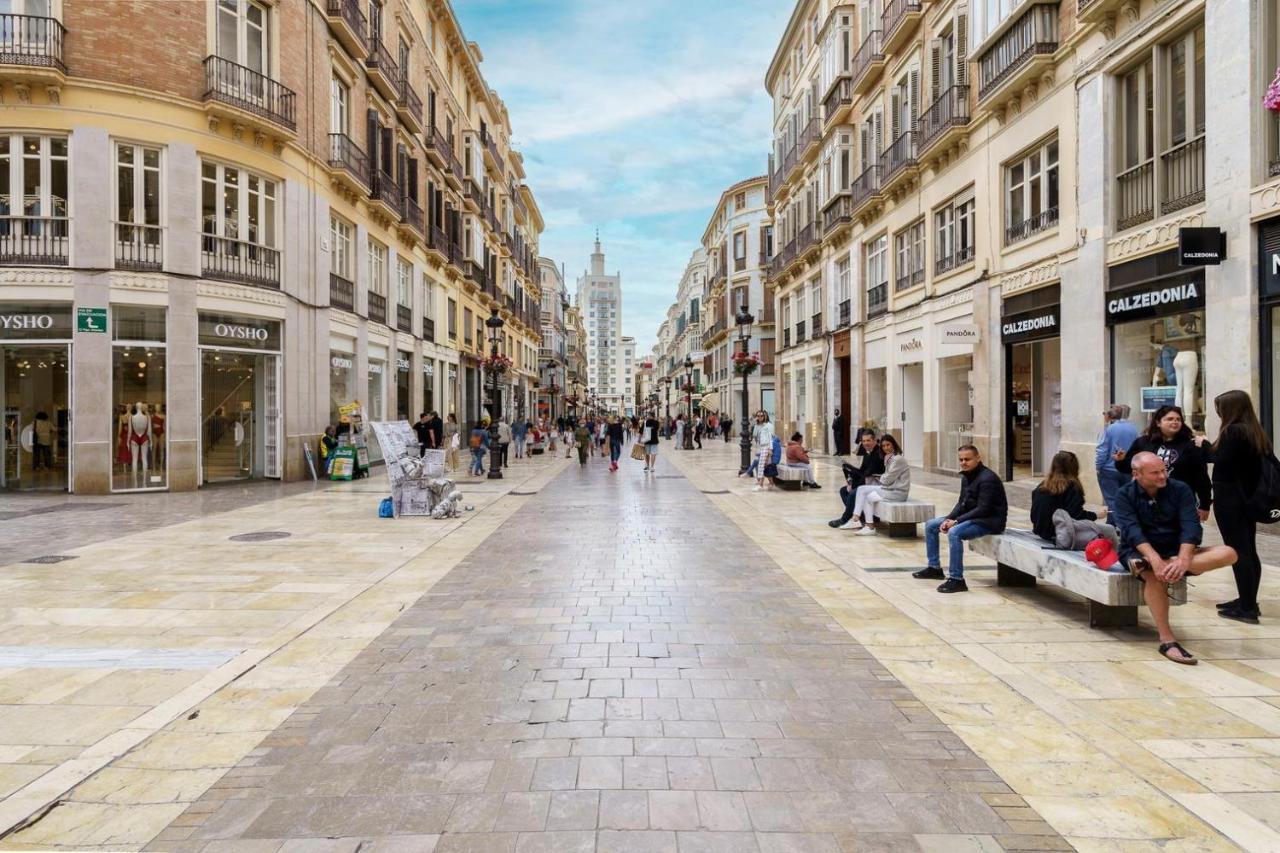 Apartamento Moderno Calle Larios มาลากา ภายนอก รูปภาพ