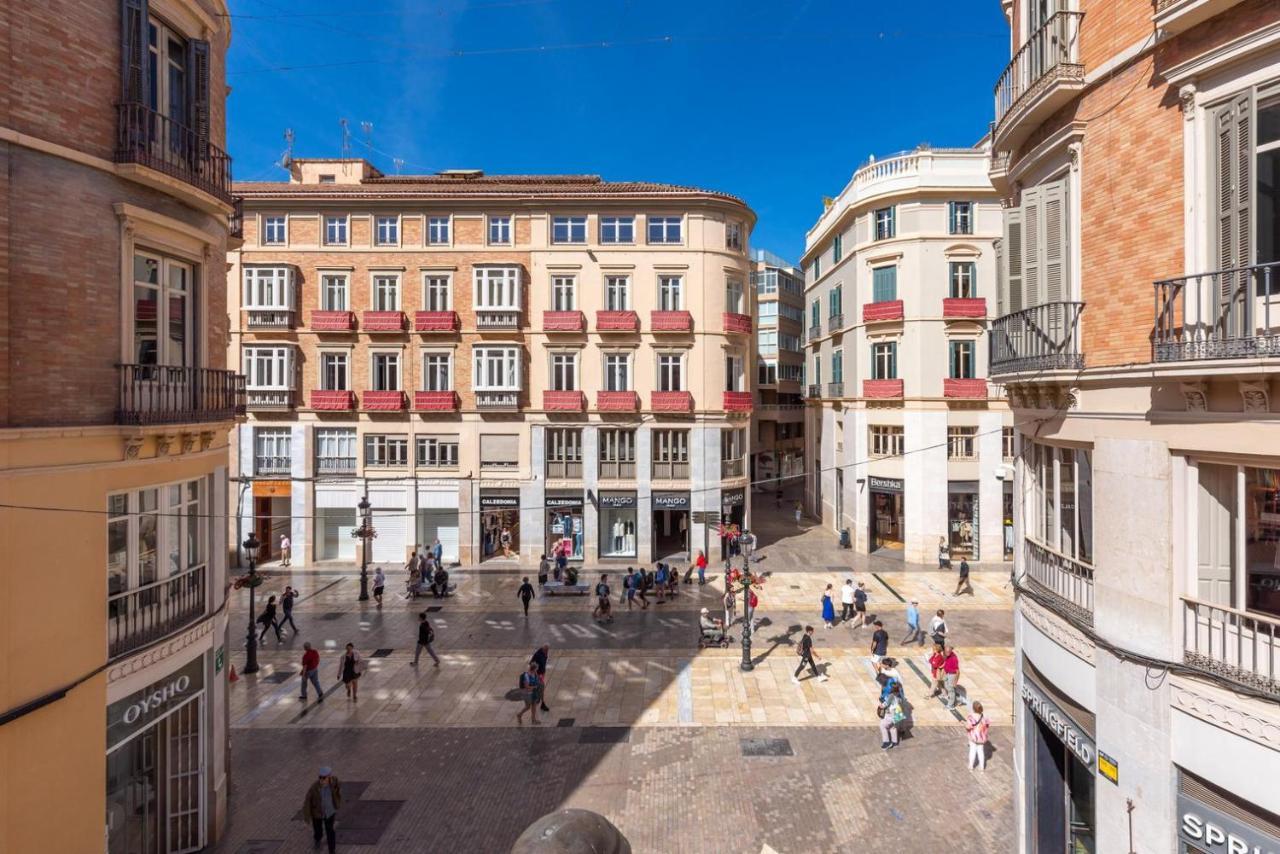 Apartamento Moderno Calle Larios มาลากา ภายนอก รูปภาพ