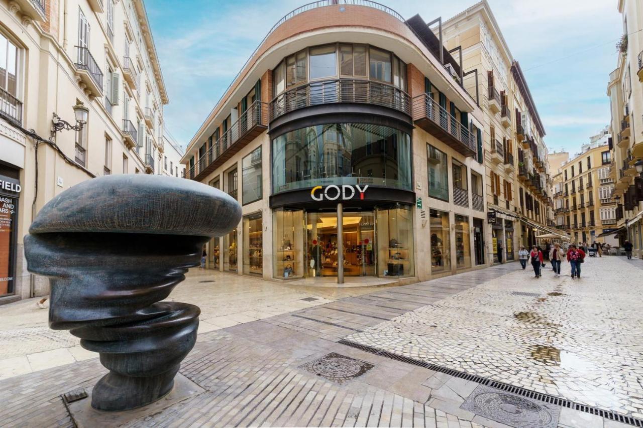Apartamento Moderno Calle Larios มาลากา ภายนอก รูปภาพ