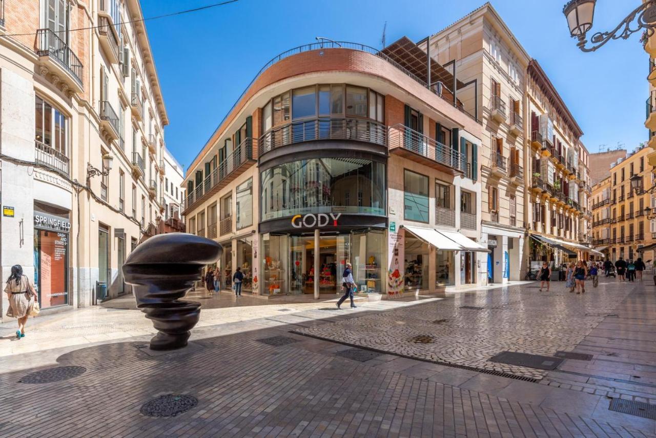 Apartamento Moderno Calle Larios มาลากา ภายนอก รูปภาพ