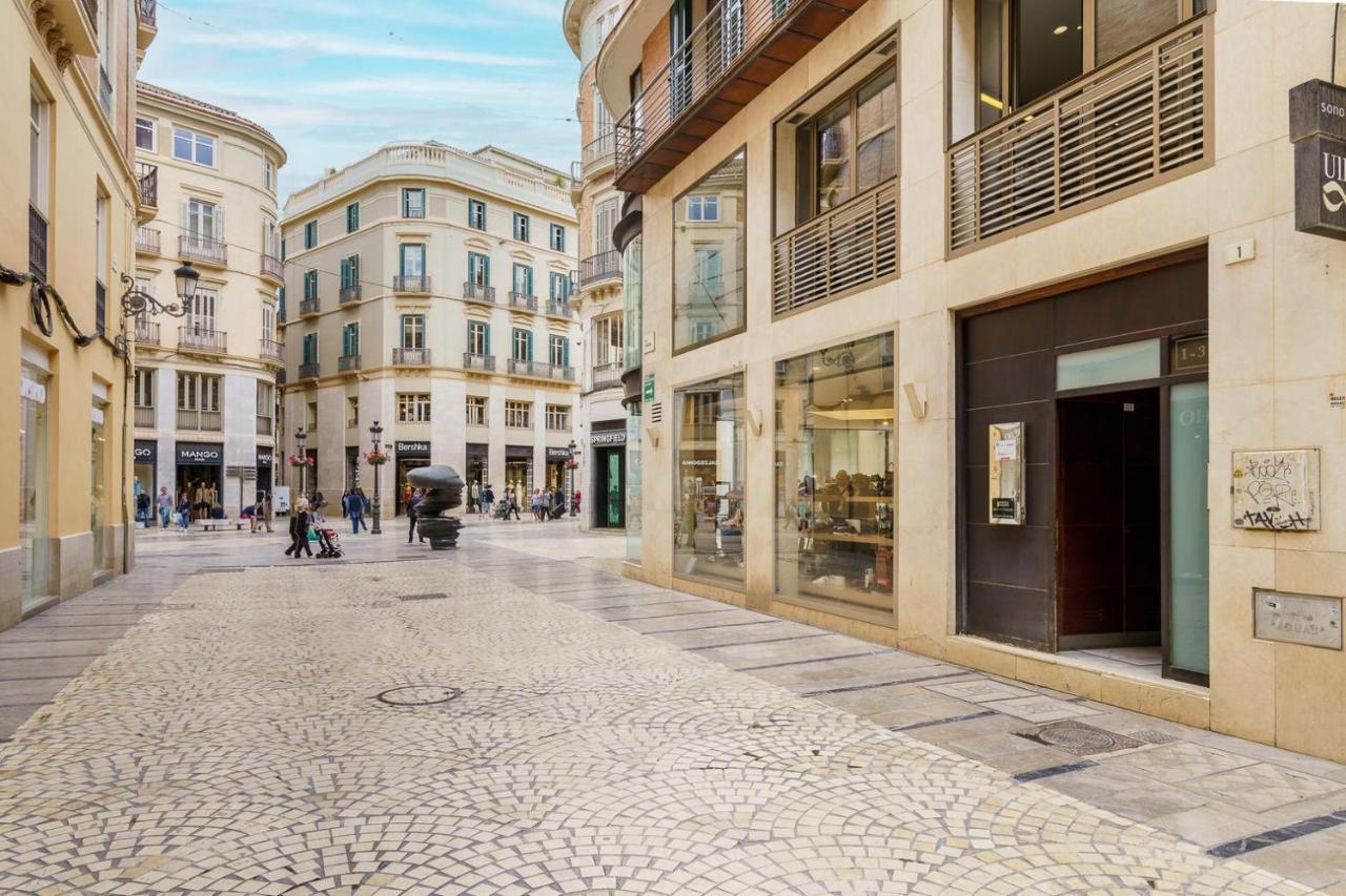 Apartamento Moderno Calle Larios มาลากา ภายนอก รูปภาพ
